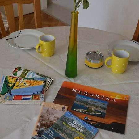 Apartman Dane Makarska Esterno foto