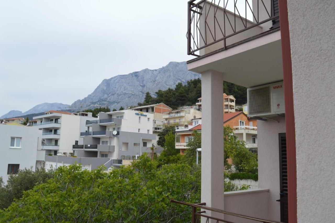 Apartman Dane Makarska Esterno foto